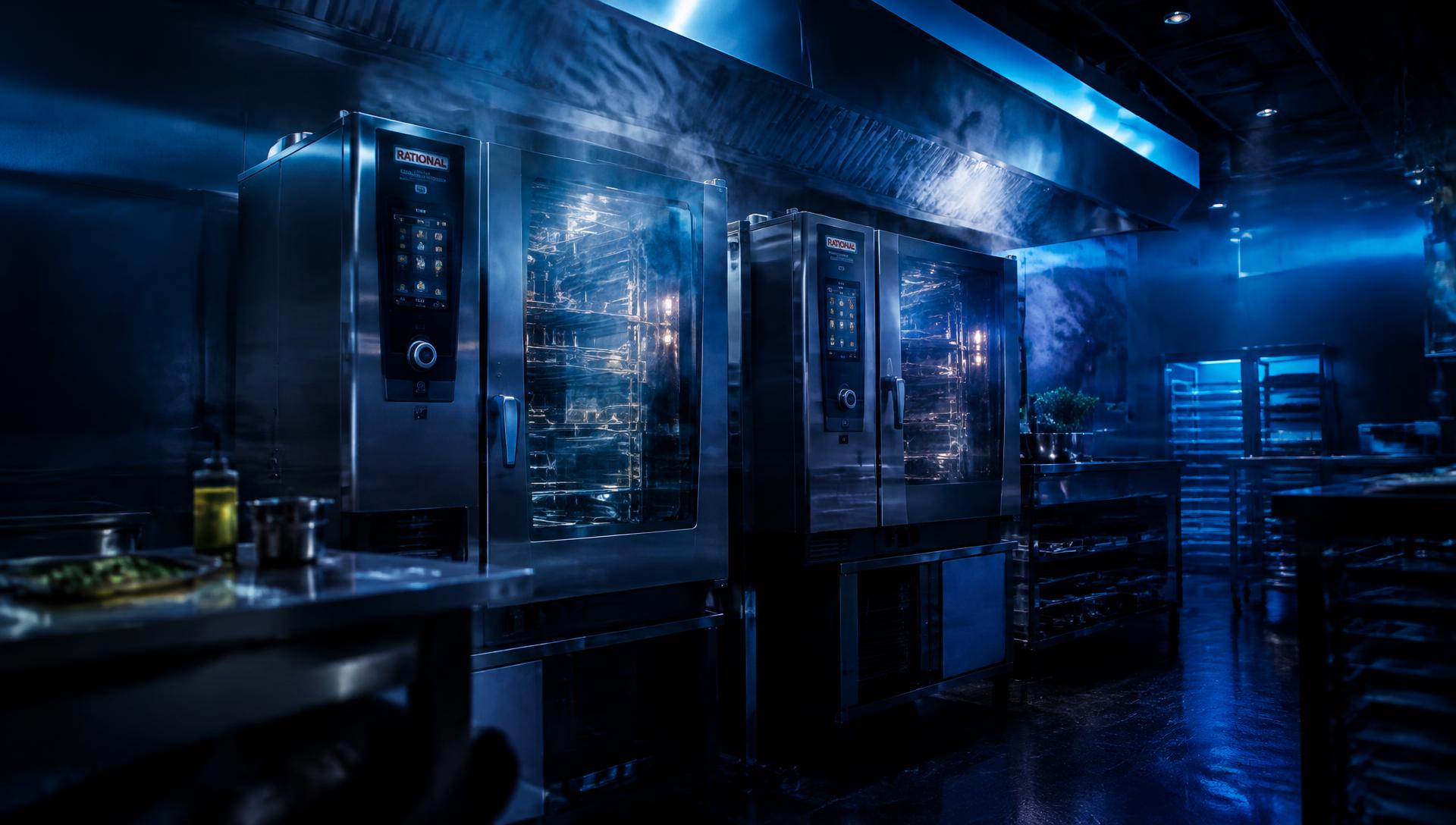Cozinha industrial profissional